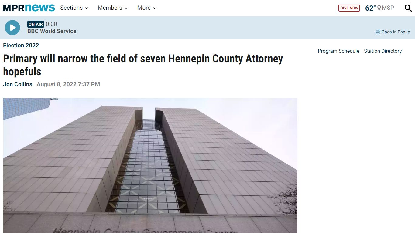 Primary will narrow the field of seven Hennepin County Attorney ...